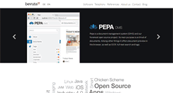 Desktop Screenshot of bevuta.com
